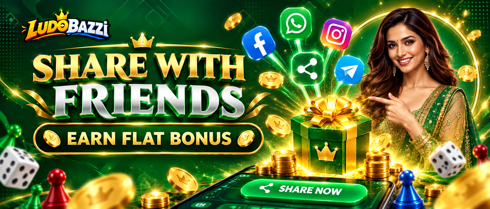 REFER YOUR GAMER FRIENDS & EARN ₹50
